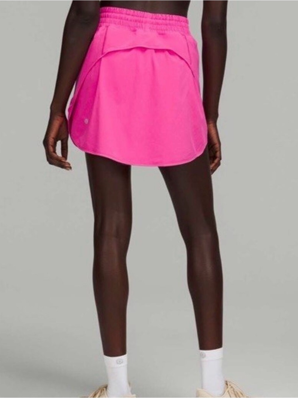 Lululemon Hotty Hot High-Rise Skirt Long – Sonic Pink – Size 6